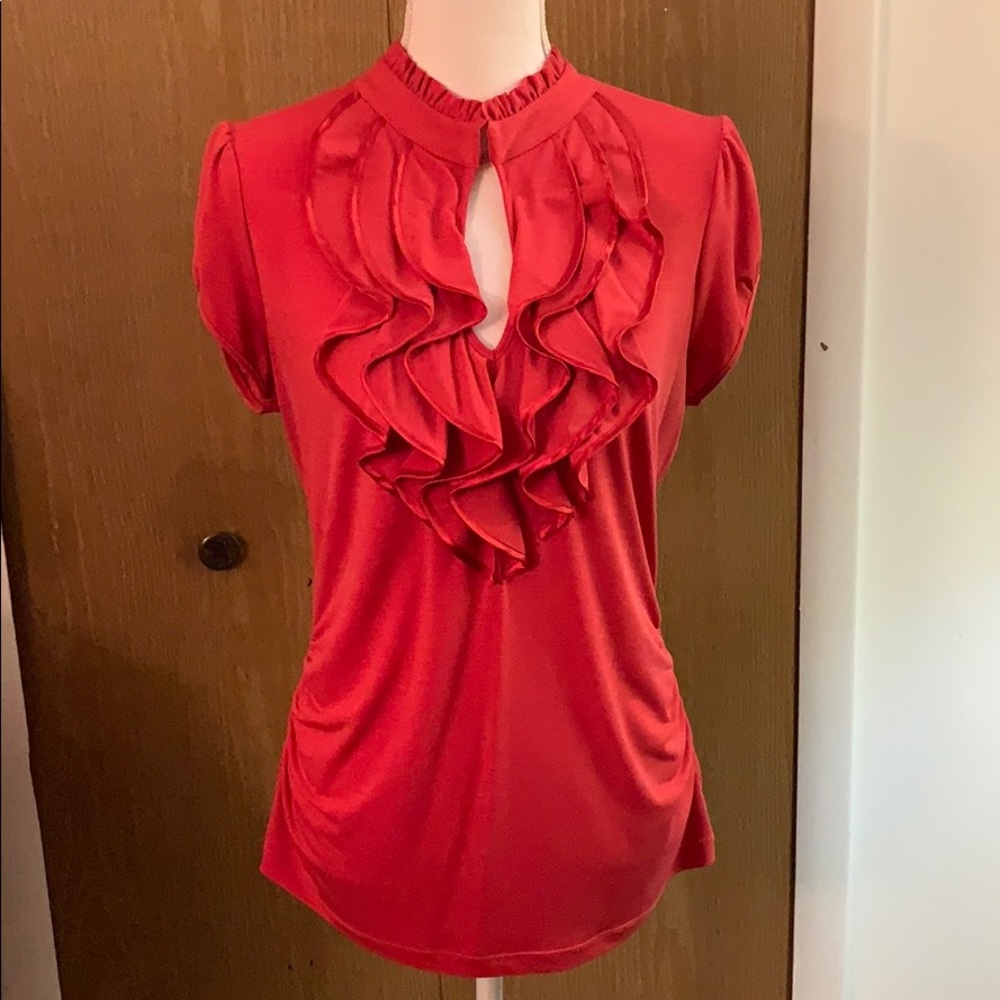 Super sexy ladies coral top